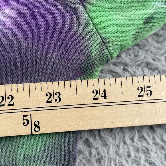 the Nightmare Before Christmas Oogie Boogie Sweatshirt Mens Large Tie Dye - Picture 6 of 7